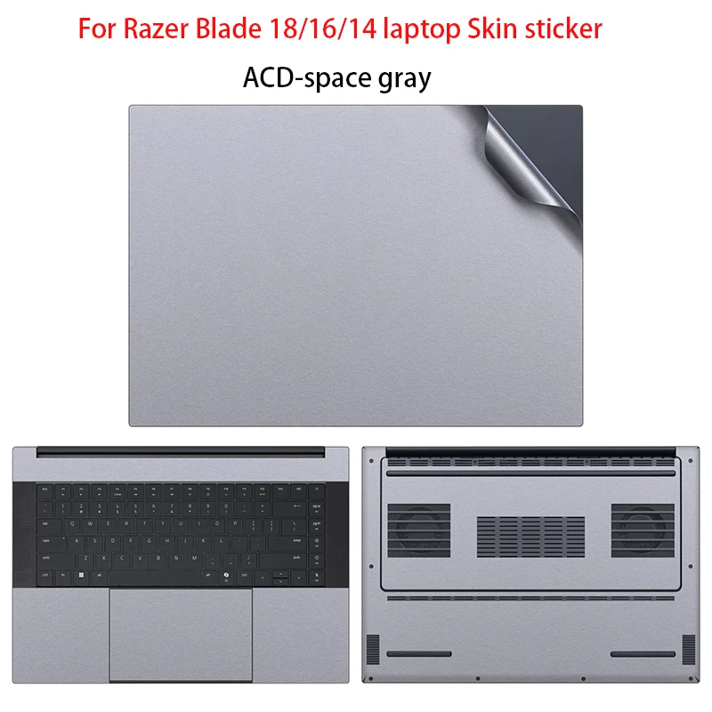 For Razer Book17 RZ09-0423EEA3 body film RZ09-03295E63 Laptop skin sticker RZ09-0368 vinyl protective film RZ09-0406 accessories
