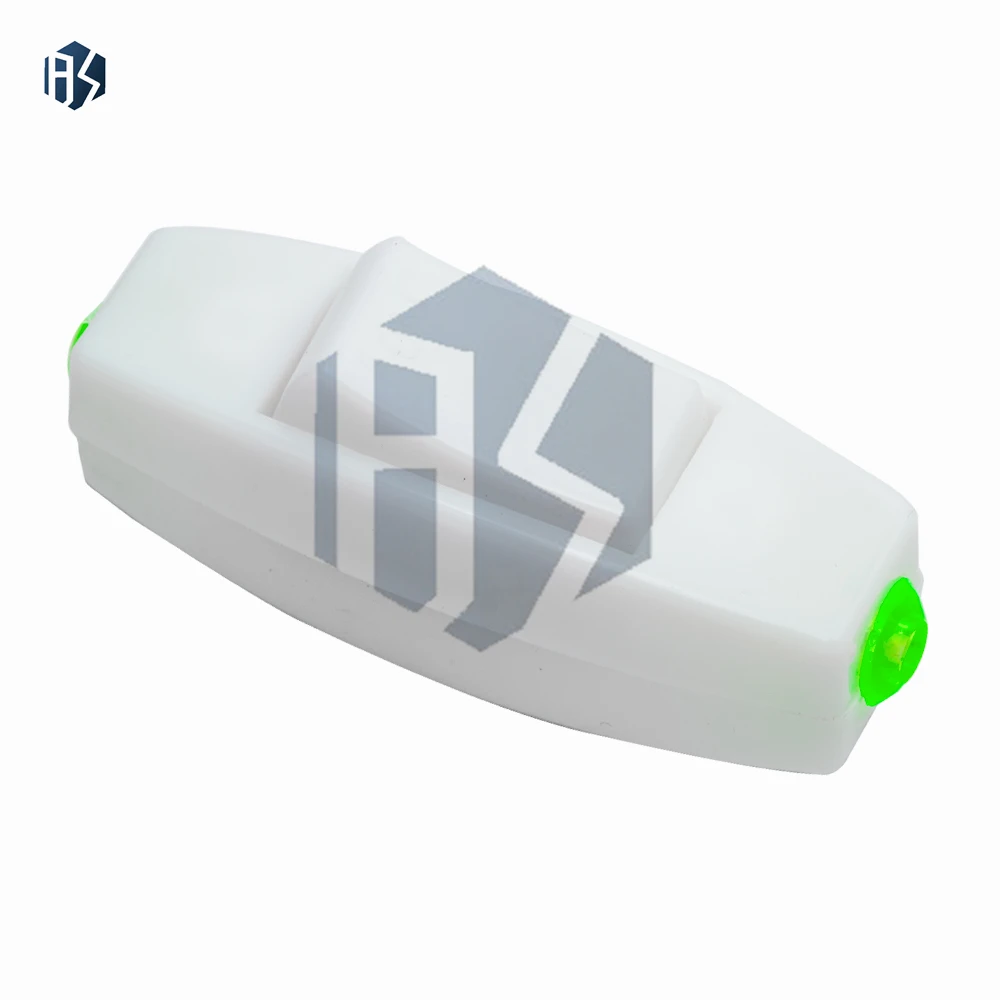 0105 Dropshipping Inline Rocker Switch: 2019 Model AC 6A 110V/220V – Cord-Mounted for Table/Desk Lamp