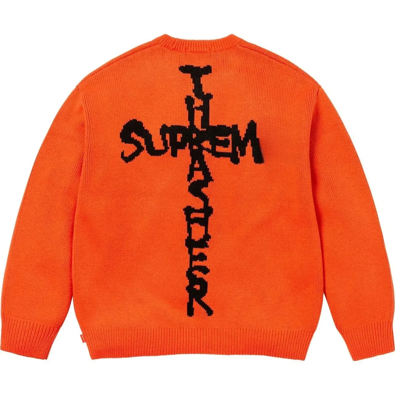 

Модный свитер осень-зима 2025 года, вязаный пуловер унисекс большого размера SS25, свободная повседневная куртка для повседневного ношения