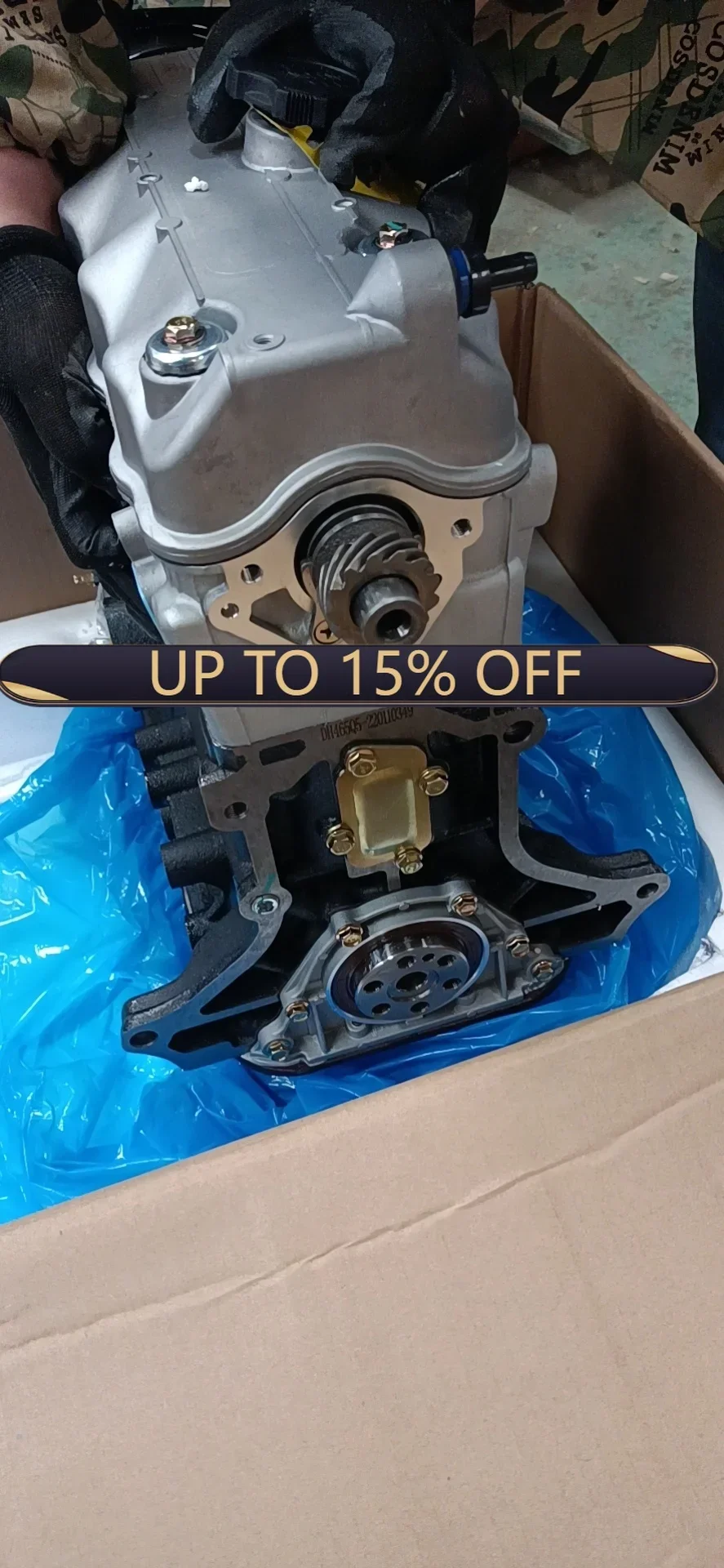 HOT-Best Price Brand New 1.0L New 465Q5 Engine Assembly For Lifan Changan