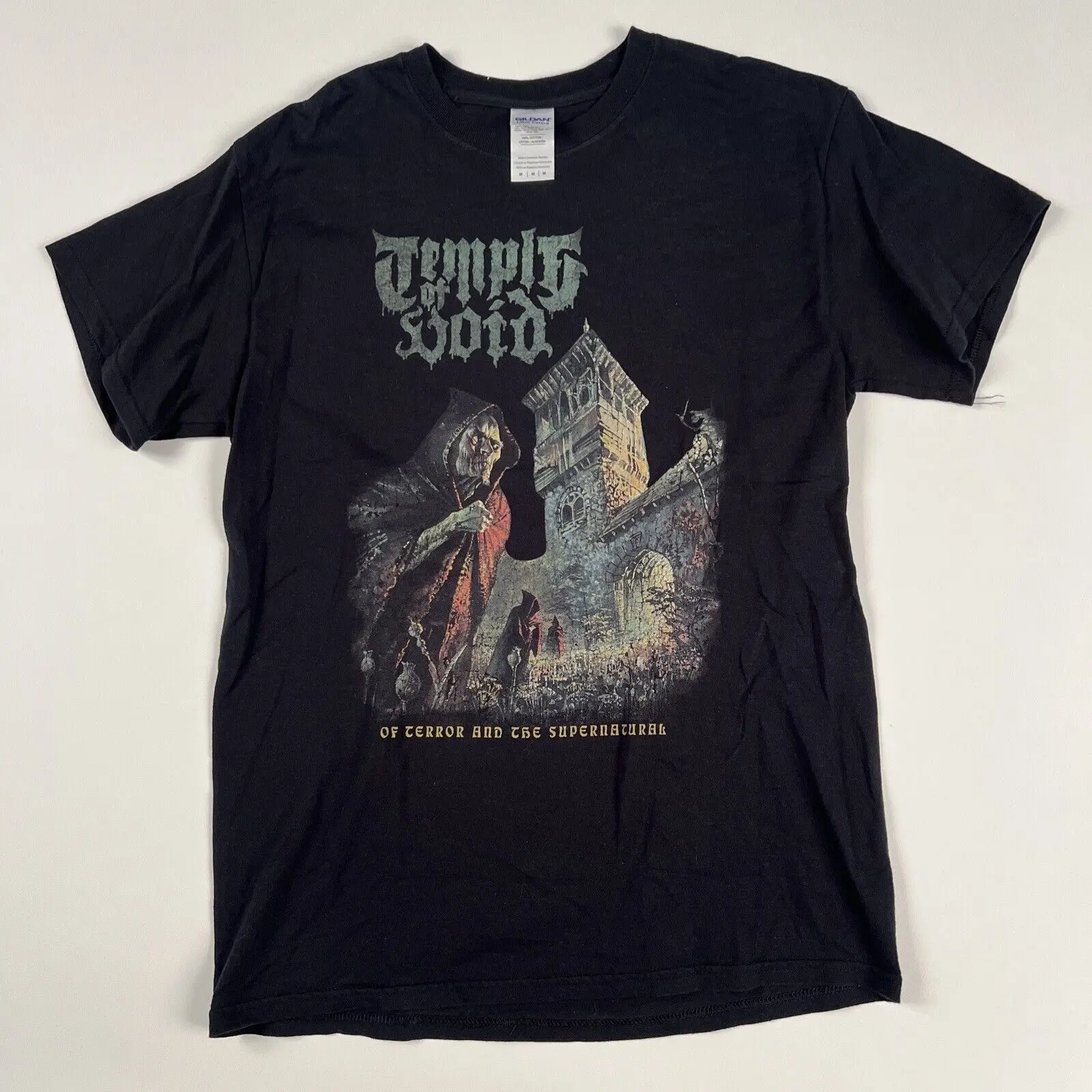 Temple Of Void Terror And The Supernatural T Shirt Medium