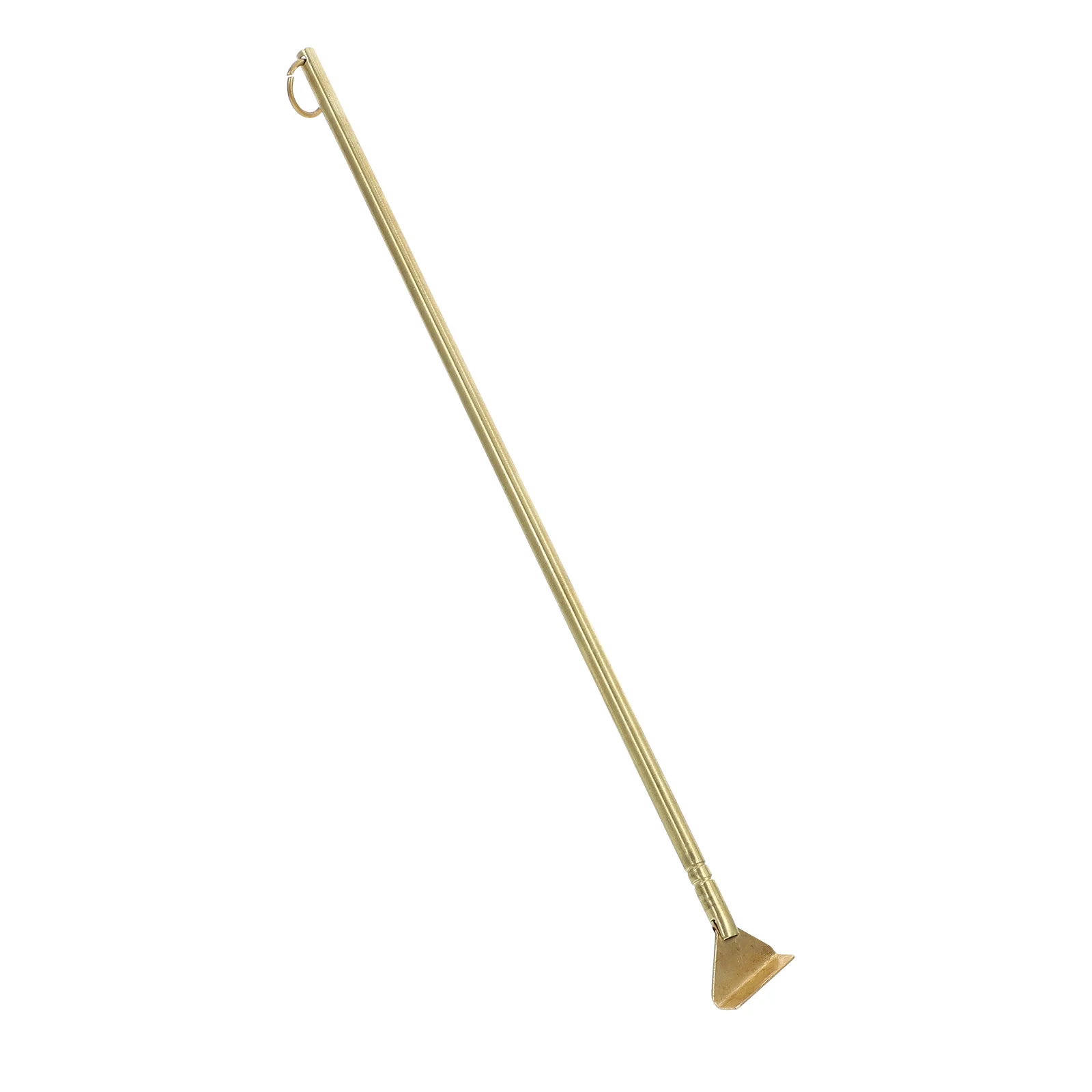 

Scraper for Cleaning Bird Poop Cage Tool Pet Remover Brass Metal Cleaner Small Animals Habitat