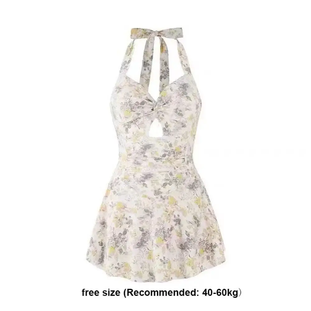 Hoge taille dames strandkleding zwemrok zwempak waterdichte strandbadmode mooie zonwering zomer strandjurk dames