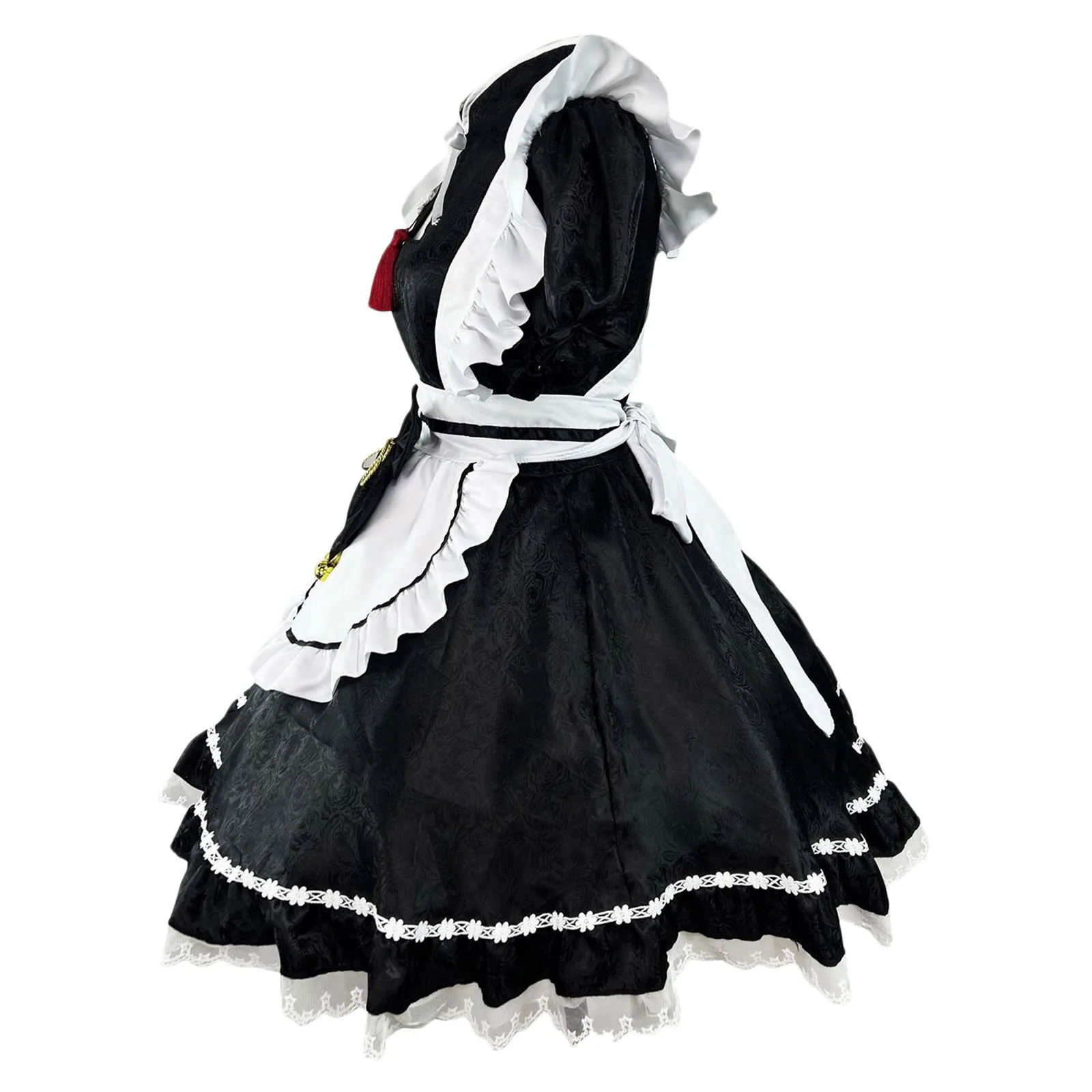 Oktoberfest Party Costumes 2024 Halloween Original Jacquard Lolita Dress Dress Plus Size Dress Cos Performance Dress