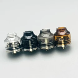 DSX Wasp Nano RDA 22mm Diameter Single Coil rda Atomizer with BF Squonk 510 Thread Tank Vape Atomizer vs Monarchy P22 RDA