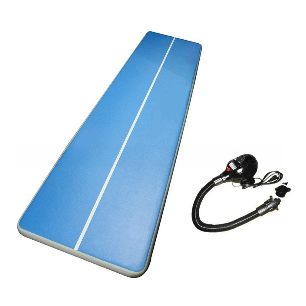

Custom Cross-Border PVC Sports Training Mat for Gym Boxing Yoga Taekwondo Wire-Drawn Inflatable Gymnastics Mat