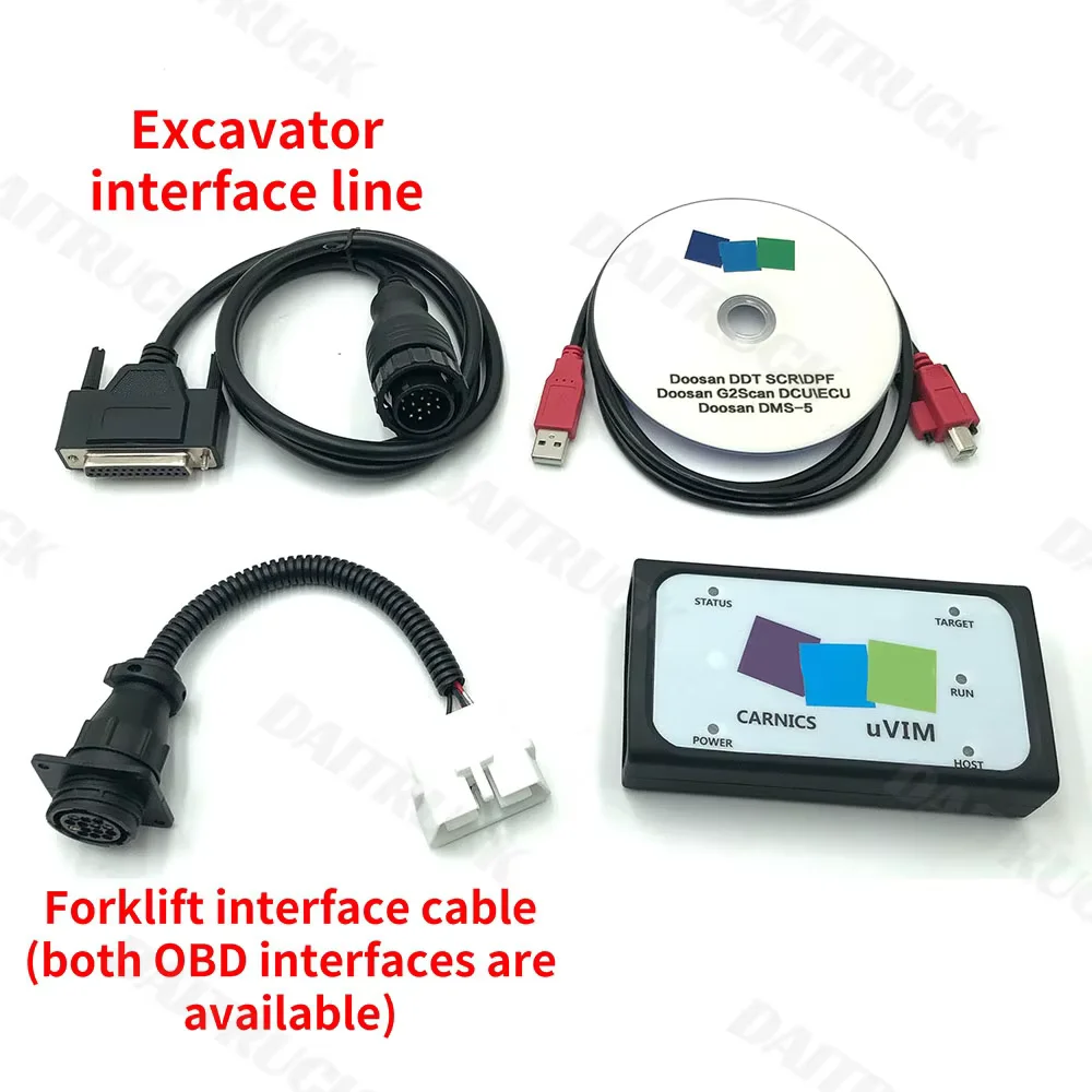 

Диагностический инструмент Doosan 2025 DDT SCR + DPF + G2 DCU + G2 ECU + G2 Scan DD ECU, пакет программного обеспечения