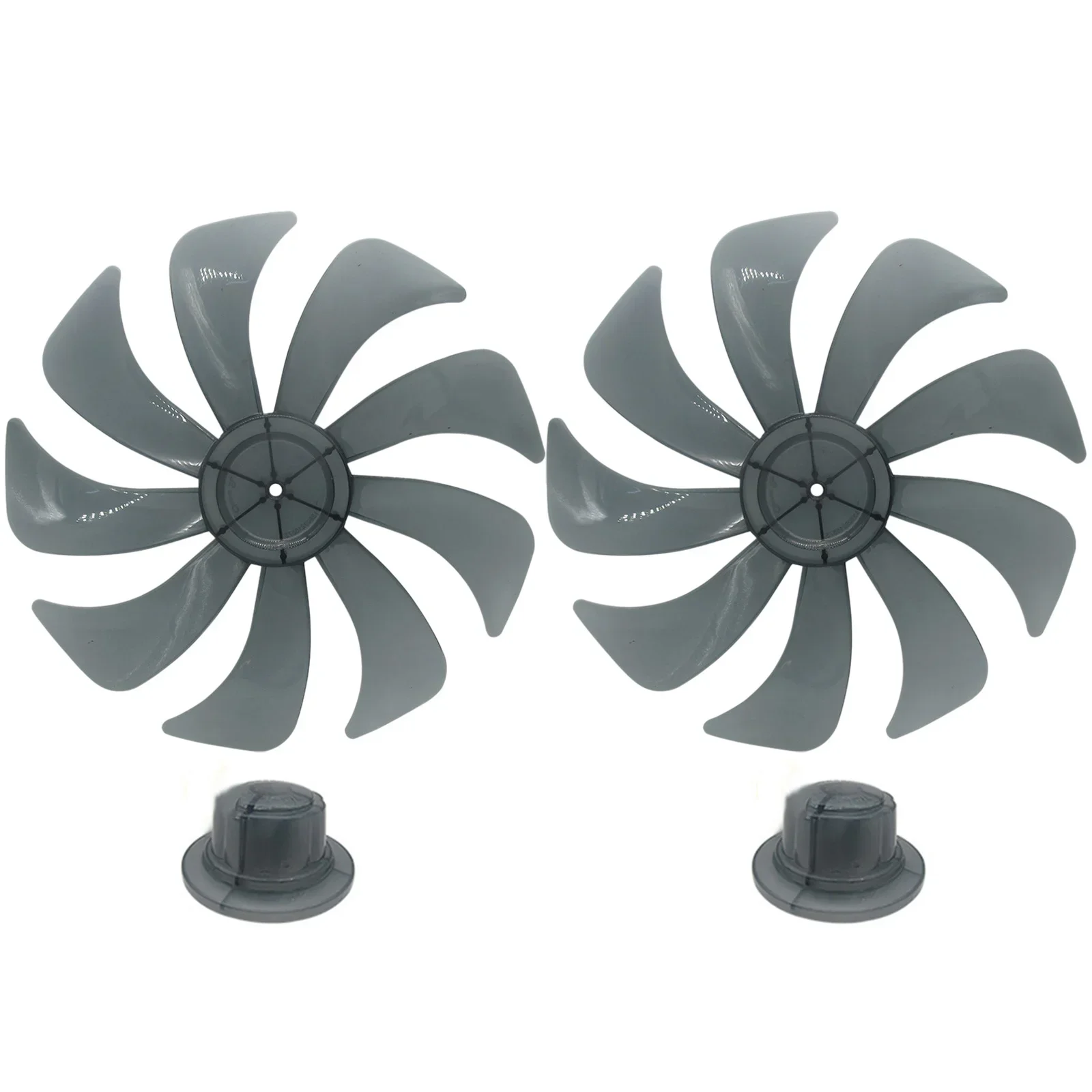 Premium Performance And Longevity Household Floor Fan 14Inch Nine Blade Design With Nut Cover  PP Plastic Construction