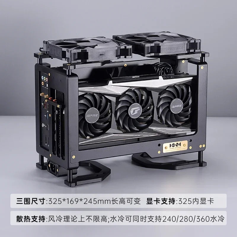 i Water-cooled A4280 Chassis Air-cooled Desktop Open