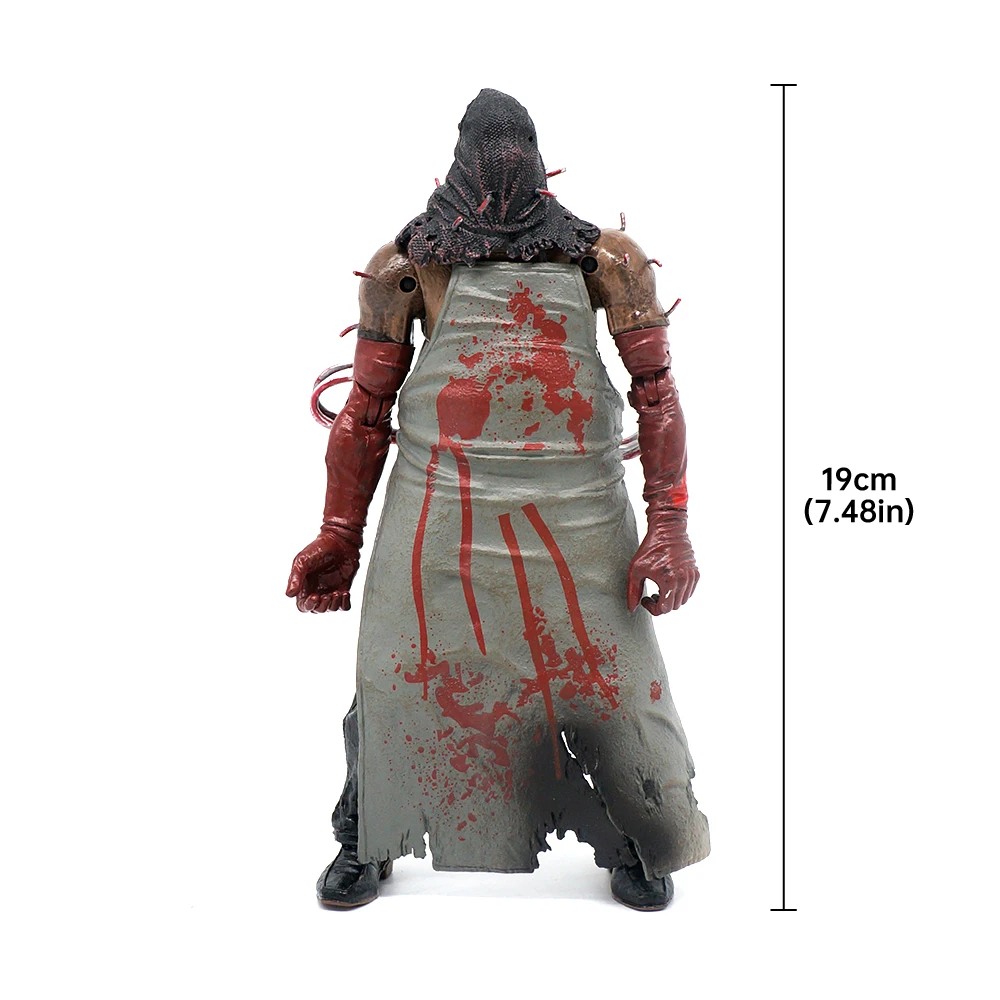 Neca Resident Evil:Retribution Anime Figure Biohazard Alternative Edition Executioner Majini Action Figure Statues Toys