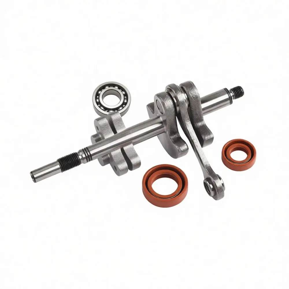 Crankshaft Connecting Rod For Stihl FS38 FS45 FS46 FS55 KM55 MM55 Brush Cutter Machine Spare Part Power Tool Repair Assembly