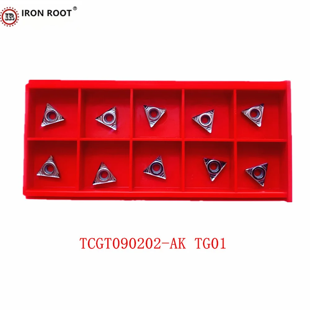 TCGT090202,110202,110204,16T302, -HA TG01 CNC Metal Lathe Cutting Tool Milling Aluminum Carbide Insert For STFCR/L Tool Holder