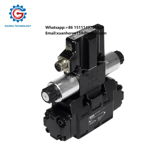 Brand New Parker Pilot Operated Proportional Directional Control Valve D31FBB32CC4NG00 , Original Parker D31FBB32CC4NG00 Valve