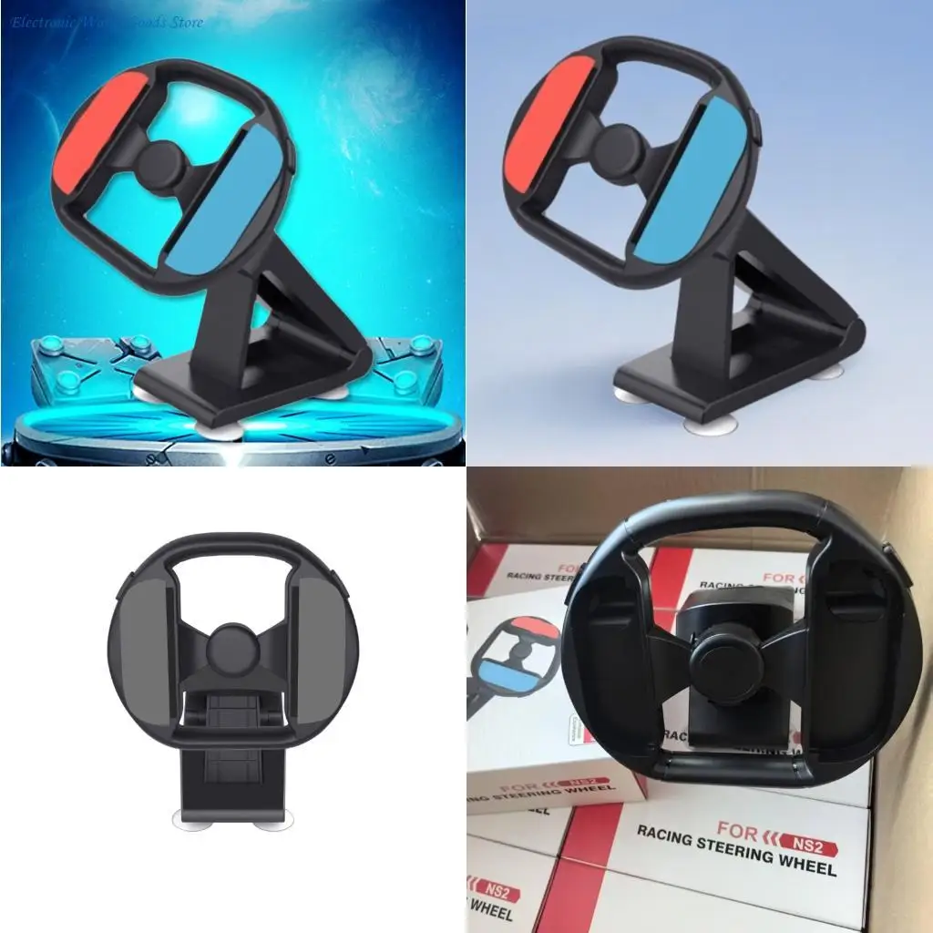 A3PD Replacement Steering Wheel Racing Wheel Grip Attachment Racing Steering Wheel for NS2 Easy Installation