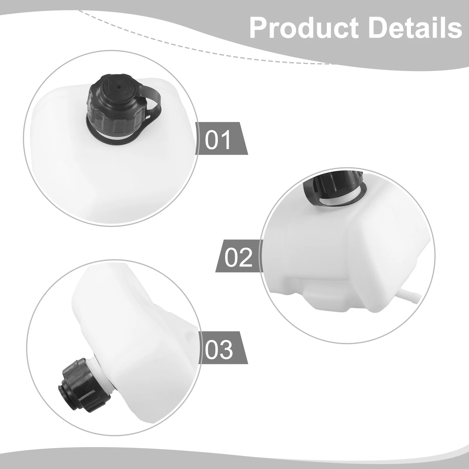 Tanque Projetado para Robin Nb411 Bg411 Cg411 Ec04 Rbc411 49cc Consumo de Combustível Eficiente do Motor Configuração Rápida e Fácil pc