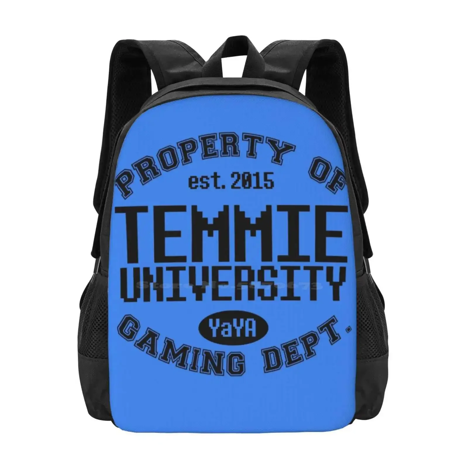 

Власность университета Томи, горячая распродажа, школьный рюкзак, модные сумки Undertale Temmie Tem, магазин, колледж, университет, забавный Sans