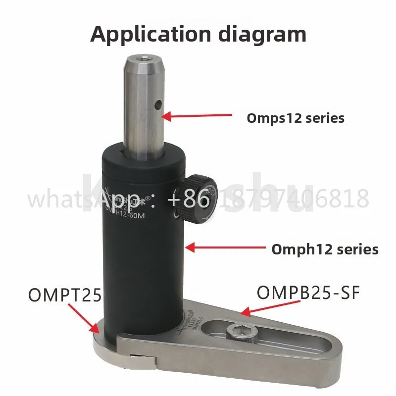 برميل موصل 12 مم من سلسلة OMPH \ برميل موصل 0.5 بوصة \ موصل بصري \ برميل دعم بصري ، 5 قطع في كل عبوة