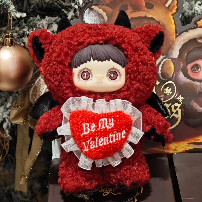 

Authentic Maymei Winter Weirdness Series Vinyl Plush Blind Box Trendy Toy Collection Handmade Bithday Christmas Gift 2025 Women