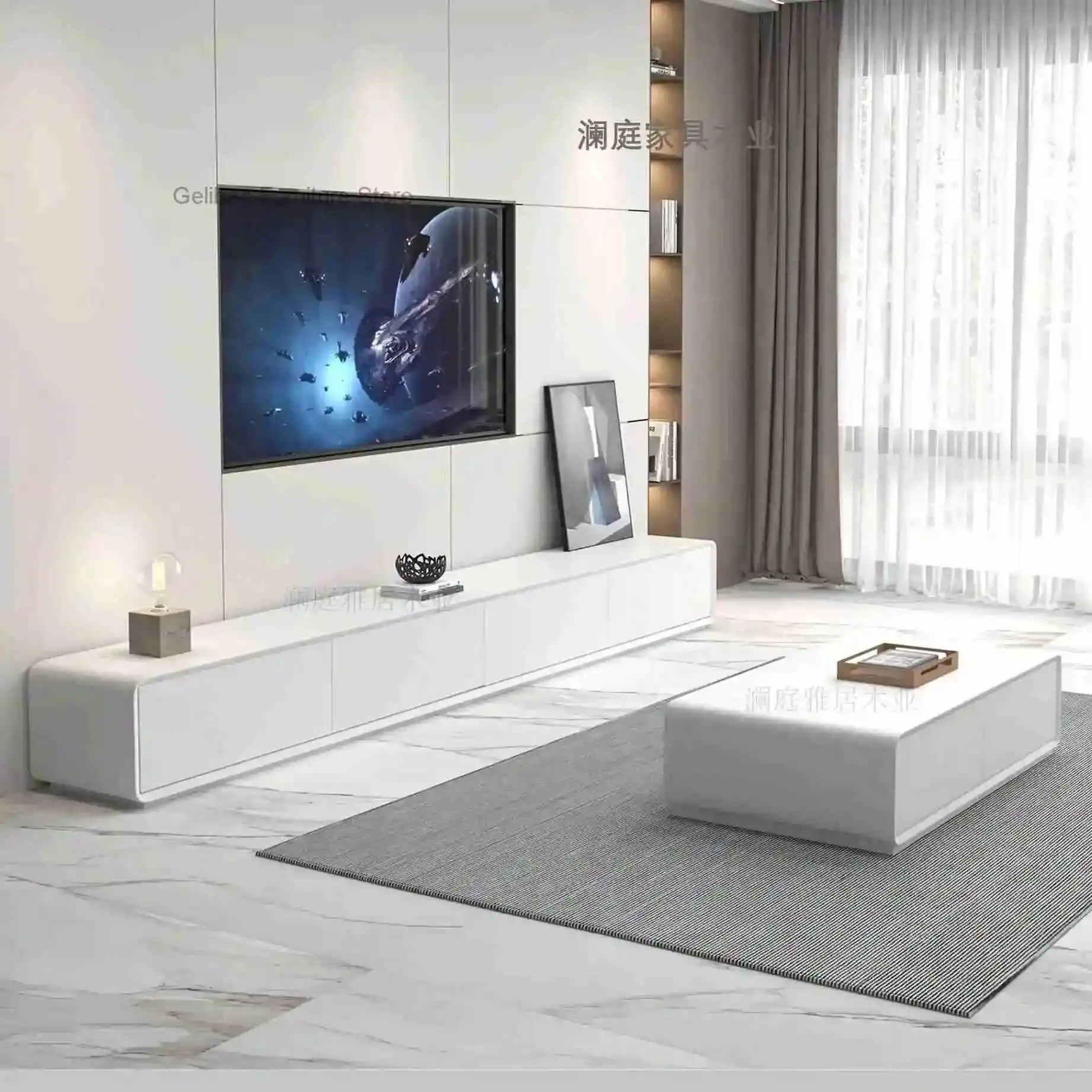 Meubles Tv maison Table Salon Salon supports armoires support Armoires De classe berceau armoire piédestal Mobile