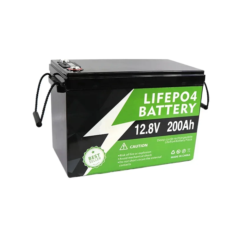 12V 300AH LiFePO4 Battery 100AH 200AH Lithium Iron Phosphate Built-in BMS 6000 Cycles For RV Campers Golf Cart Solar