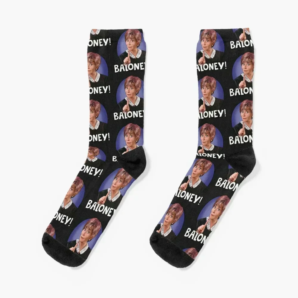 

Judge Judy - Baloney! Socks winter new in's Crossfit custom sports Socks For Girls Men's