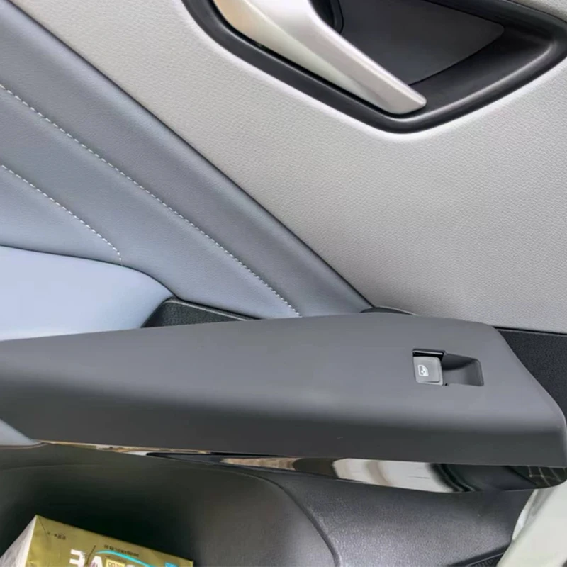 وسادة سيليكون للوحة رفع نافذة السيارة ومكونات الحماية الداخلية لسيارة Volkswagen VW ID.4 ID4 ID.3 2021 2022 2023 2024 #3