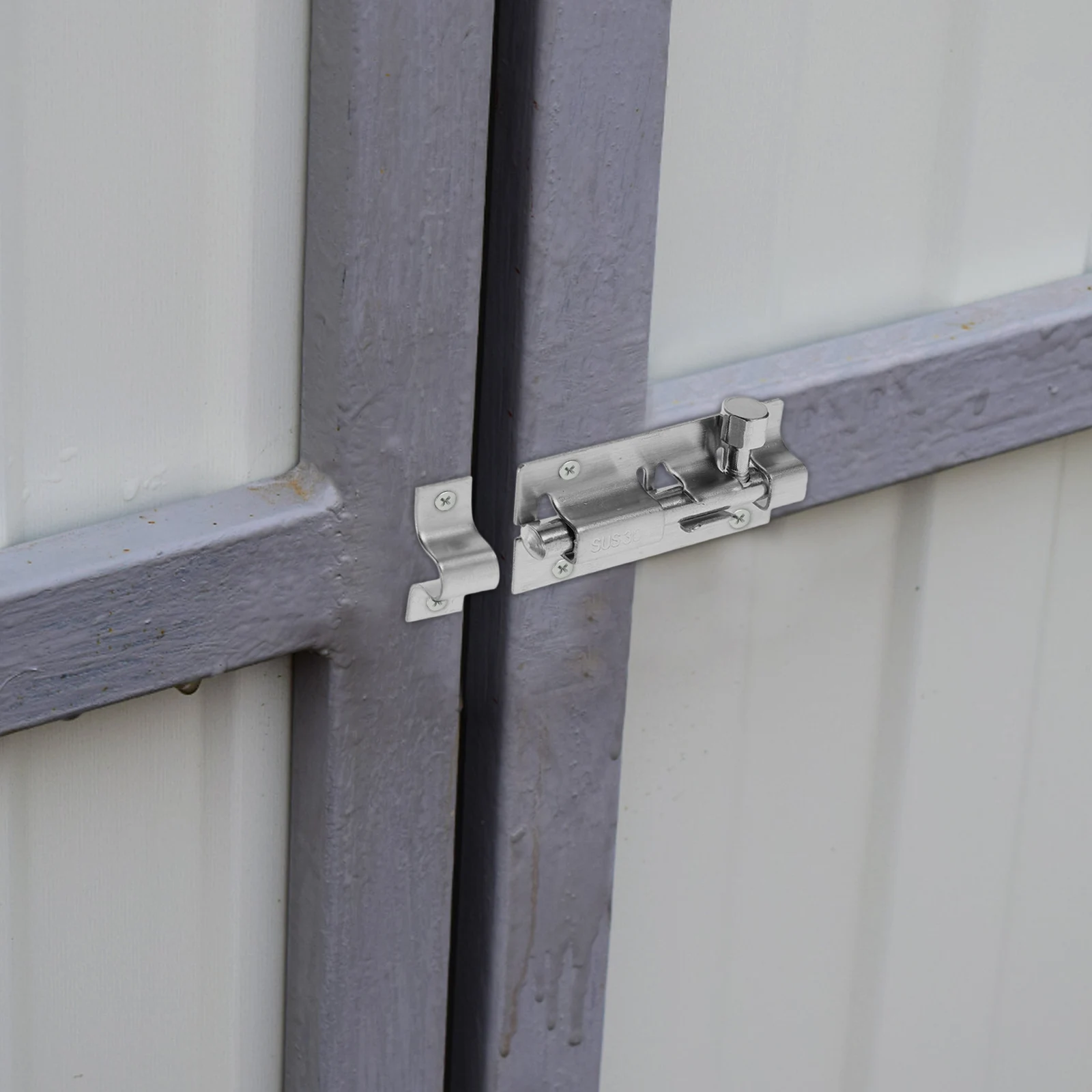 

6pcs 304 Stainless Steel Sliding Bolt Latch 2 Inch Door Lock Gate Hardware Cabinet Latch Barrel Bolt DoorLatch