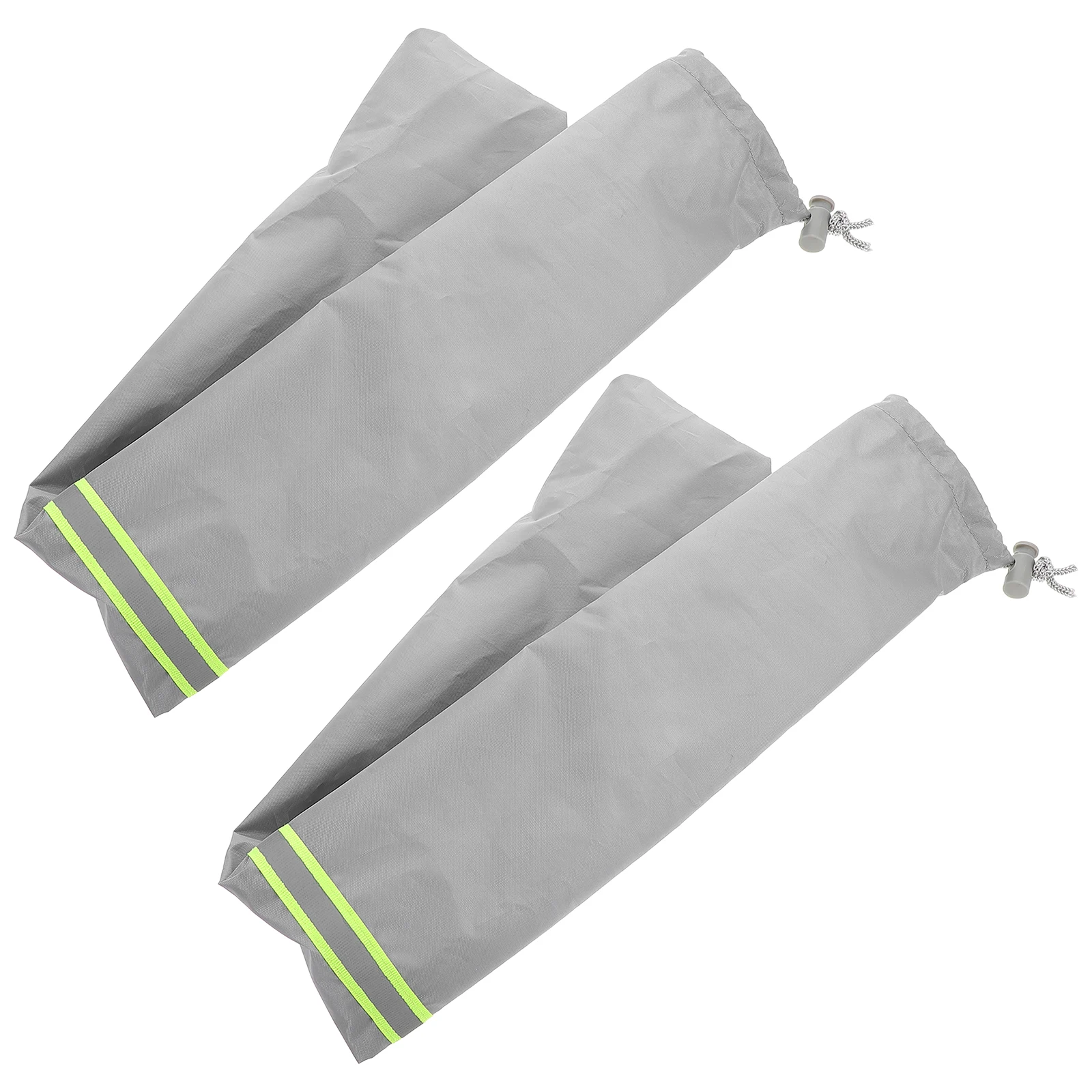 

Wiper Cover Car Windshield Snow Protector Grey Universal Waterproof Bird Guard Easy Fit Durable Material Automotive Accessories