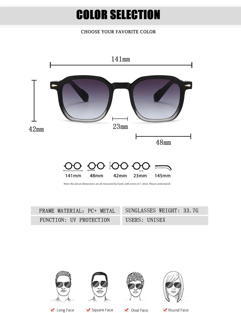 2025, Sonnenbrille Männer Vintage Sonnenbrille Frauen Retro Mode Gläser Urlaub Luxe Femme Lunette Soleil Femme Gafas De Sol Hombre – Detail 18