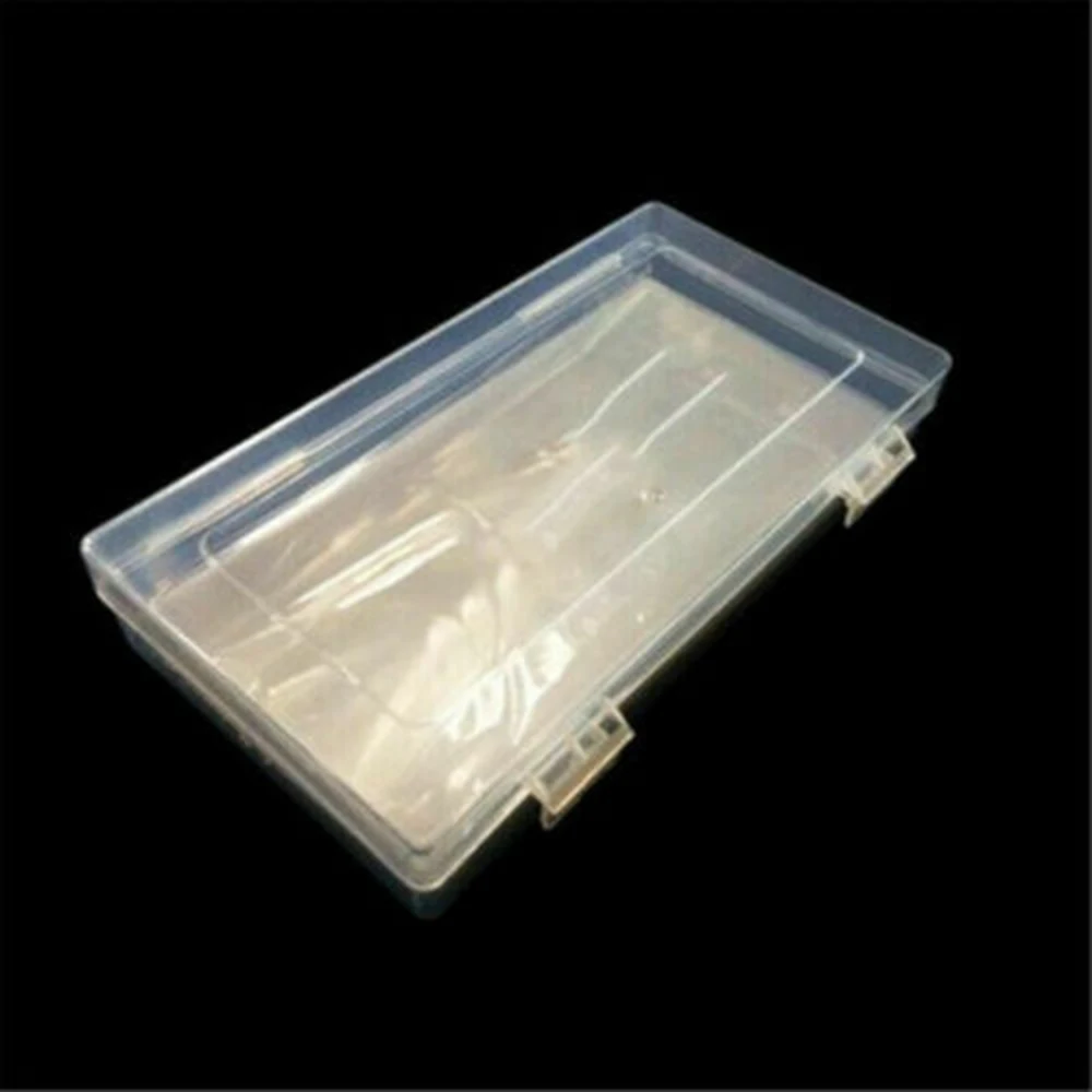 Polypropylene Transparent Bag for Displaying and Protecting Your Banknote Collection 100 Pieces and Plastic Box Included