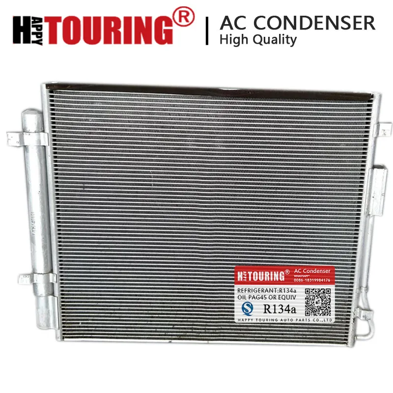 

CAR AIR Conditioning AC CONDENSER RADIATOR FOR KIA SORENTO III UM D4HB 2015 2016 2017 2018 2019 2020 2021 97606C5000 97606-C5000