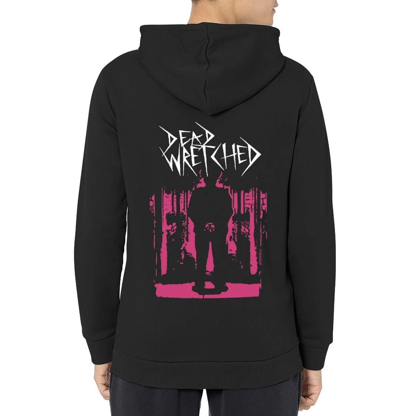 

Dead Wretched Hoodie korean autumn clothes mens clothing blouse men's sweat-shirt set new features of hoodies & sweatshirts