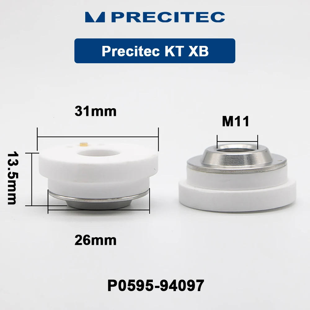 Original Precitec Laser Keramik P0595-92036 KTX P0494-752-00001 KT P0595-94097 KT XB für Faserlaser-Schneidkopf – Detail 3