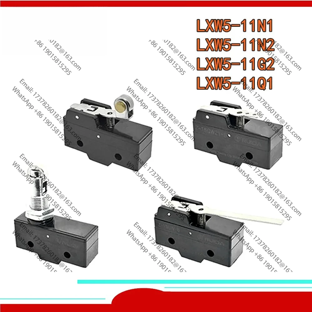 5 قطعة/الوحدة مايكرو التبديل LXW5-11G2 TM-1704 Z-15GW22-B LXW5-11N1 LXW5-11N2 LXW5-11Q1 Z15GQ22-B LXW5-11Z Z-15G-B LXW5 11N1