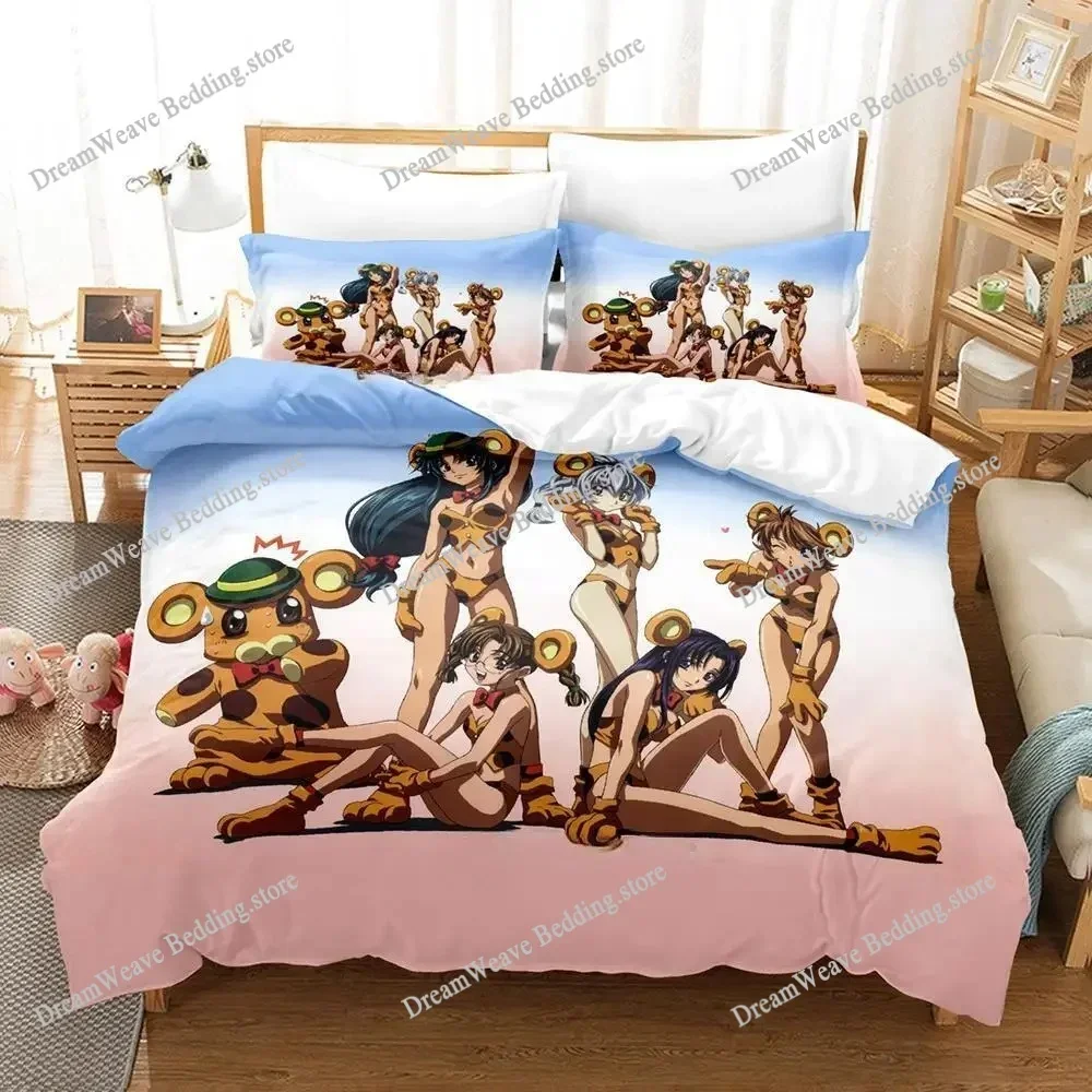 3D Print Full Metal Panic Bedding Set Boys Girls Twin Queen King Size Duvet Cover Pillowcase Bed Boys Adult Luxury Gift