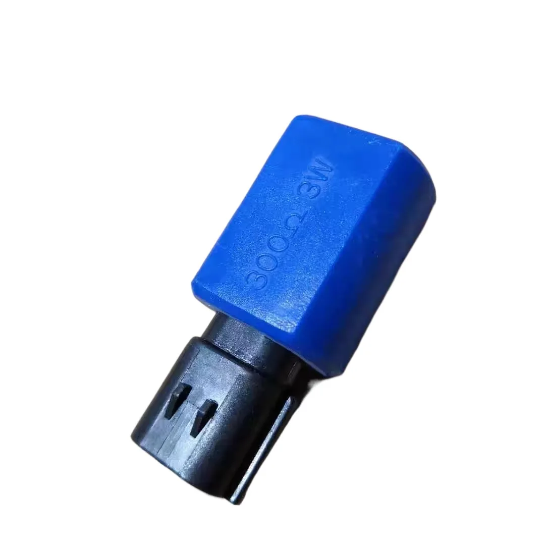 

Excavator Parts Original Alternator Resistor For Hyundai R-7 R-9 5w 200 300 Blue