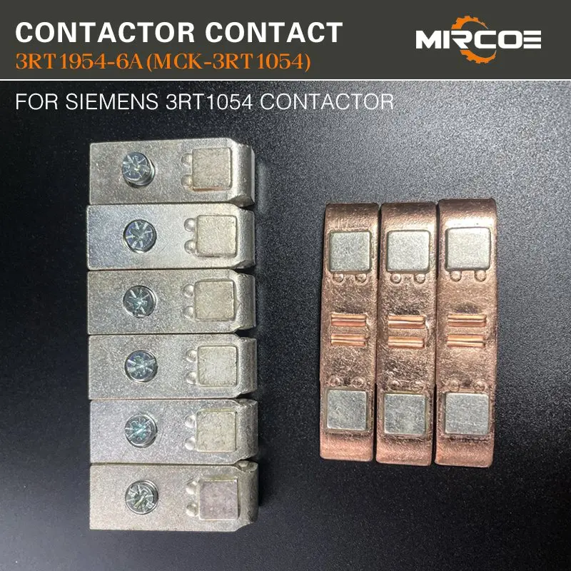 

Элементы основного контакта и ремонтные комплекты 3RT1954-6A для контактора Siemens 3RT1054