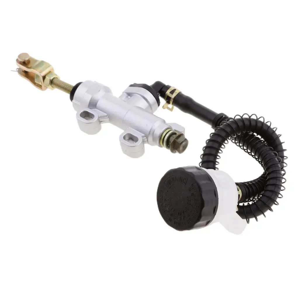 أسطوانة هيدروليكية رئيسية خلفية للدراجة الترابية ATV باللون الفضي #5