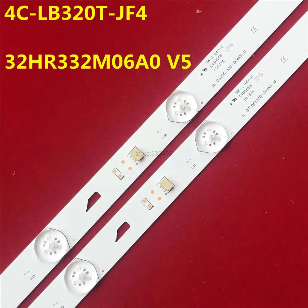 LED Strip For 32D1500 32HR332M06A0 V5 4C-LB320T-HR4  JL.D32061330-004BS-M   32HC3101 32HC3102 32HC3106 32CE6330 L32E9600