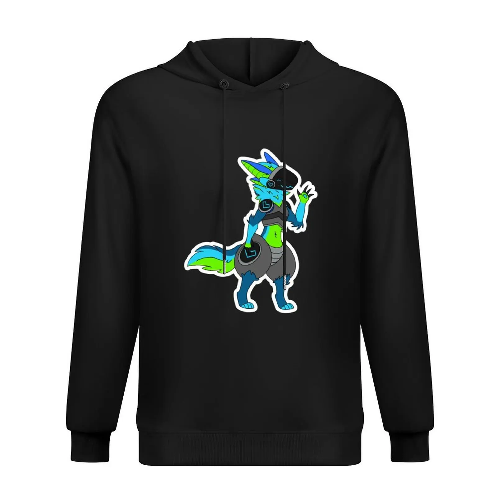 

ProtoViper Protogen Hoodie japanese style men wear mens clothing blouse hoodie for men