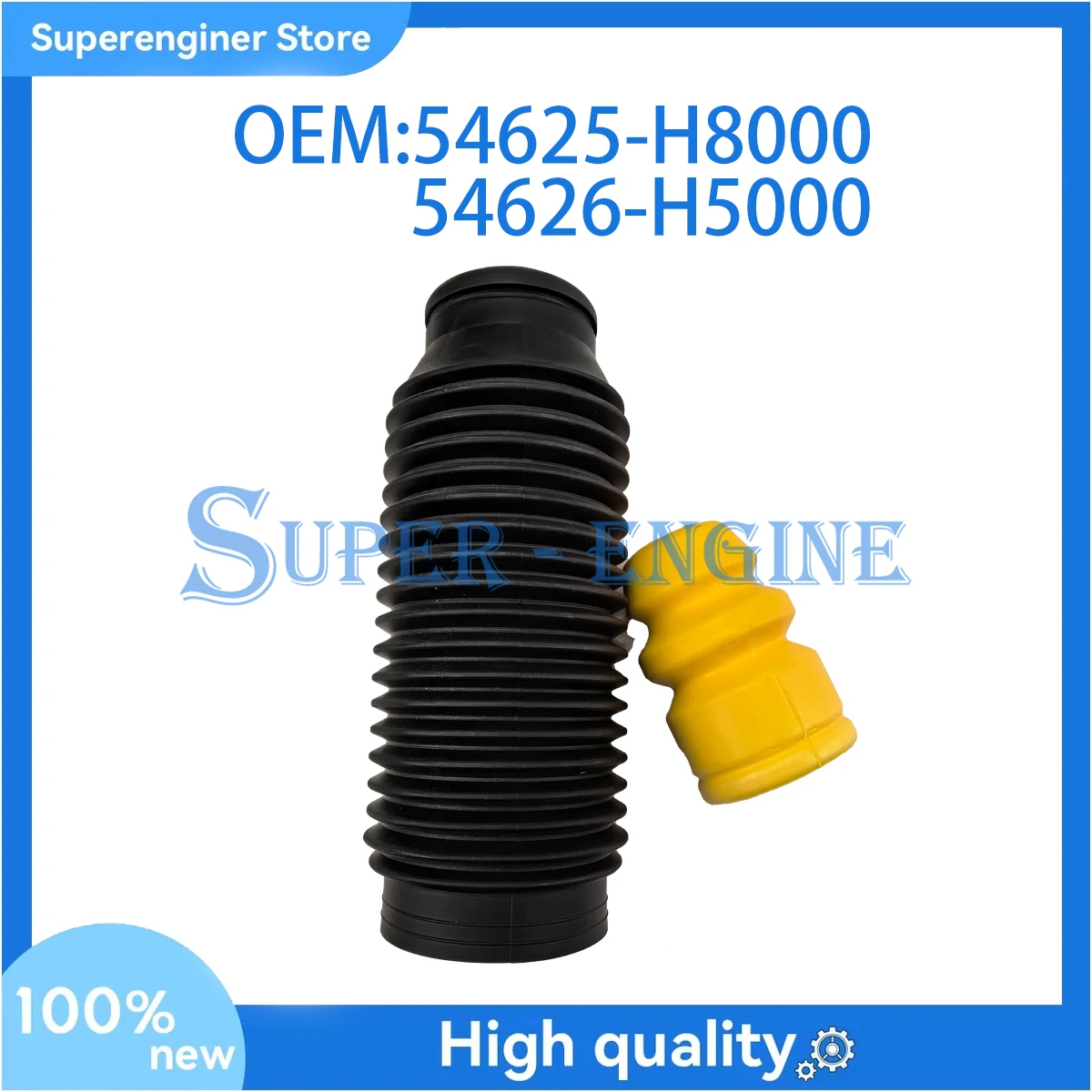 

2 шт. 1 компл. 54625-H8000 54626-H5000 амортизатор стойки пылезащитный чехол для Hyundai KIA rio 2018 54625H8000 54626H5000