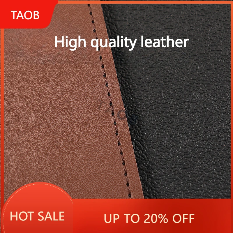 New High Quality For Land Cruiser LC300 2022 2023 Car Door Groove Anti-slip Pads Leather Dustproof Gate Slot Cup Holder Coaster