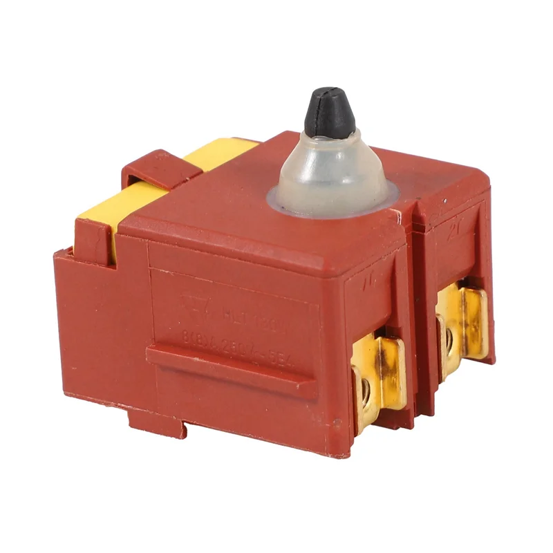 2X Interruttore di Ricambio Per DW806 D28154 D28155 D28156 DW802 DW824 D28112 D28112X DW820 Smerigliatrice Angolare-AT64