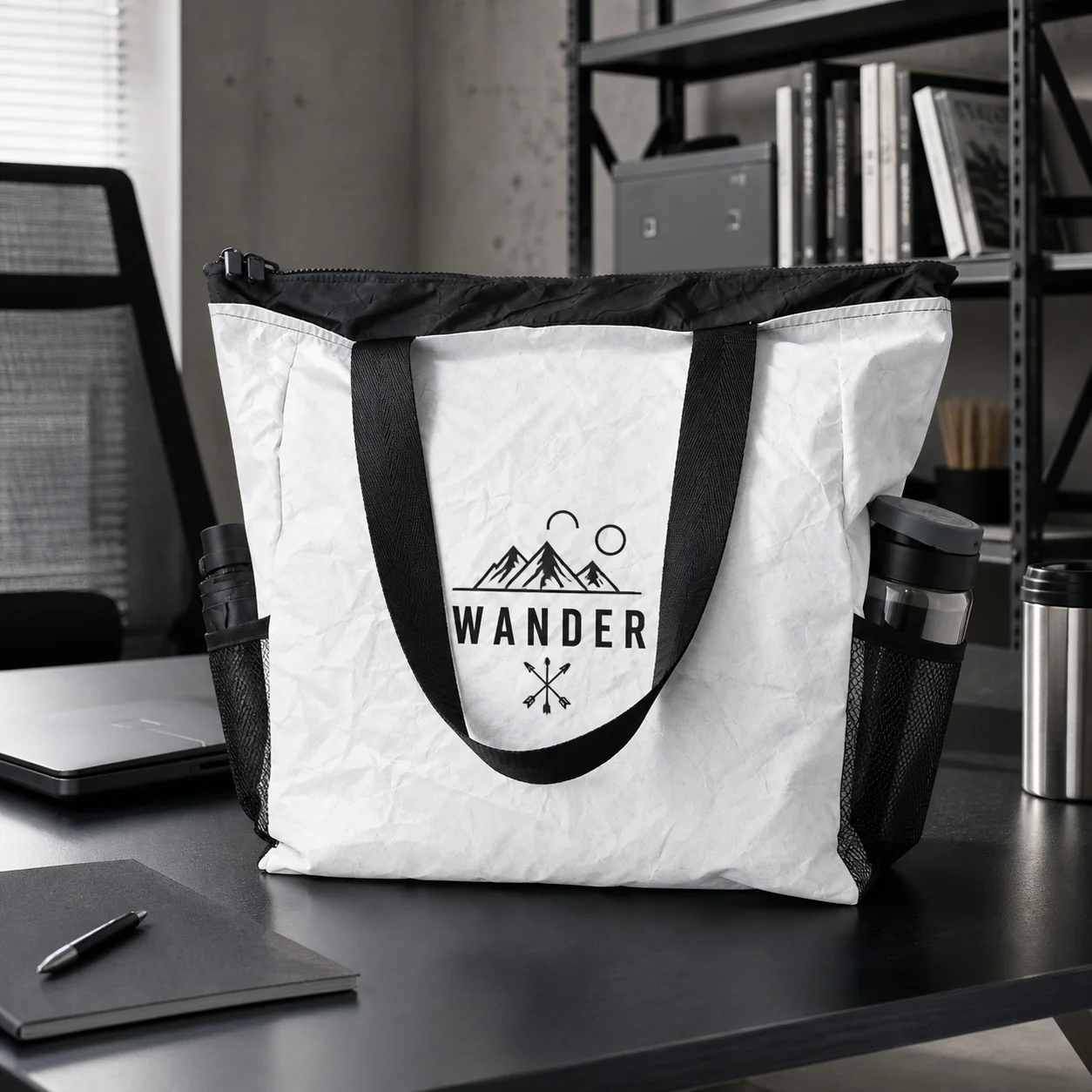 Custom  Tote Bag 3D Fashion Handbag Functional Streetwear Style Personalized Logo Printed Reusable Everyday Carry Bag