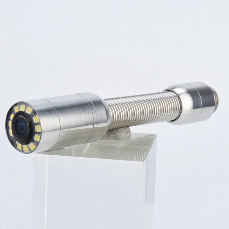 

For high definition industrial pipeline video camera, pipe wall pile detection detection camera
