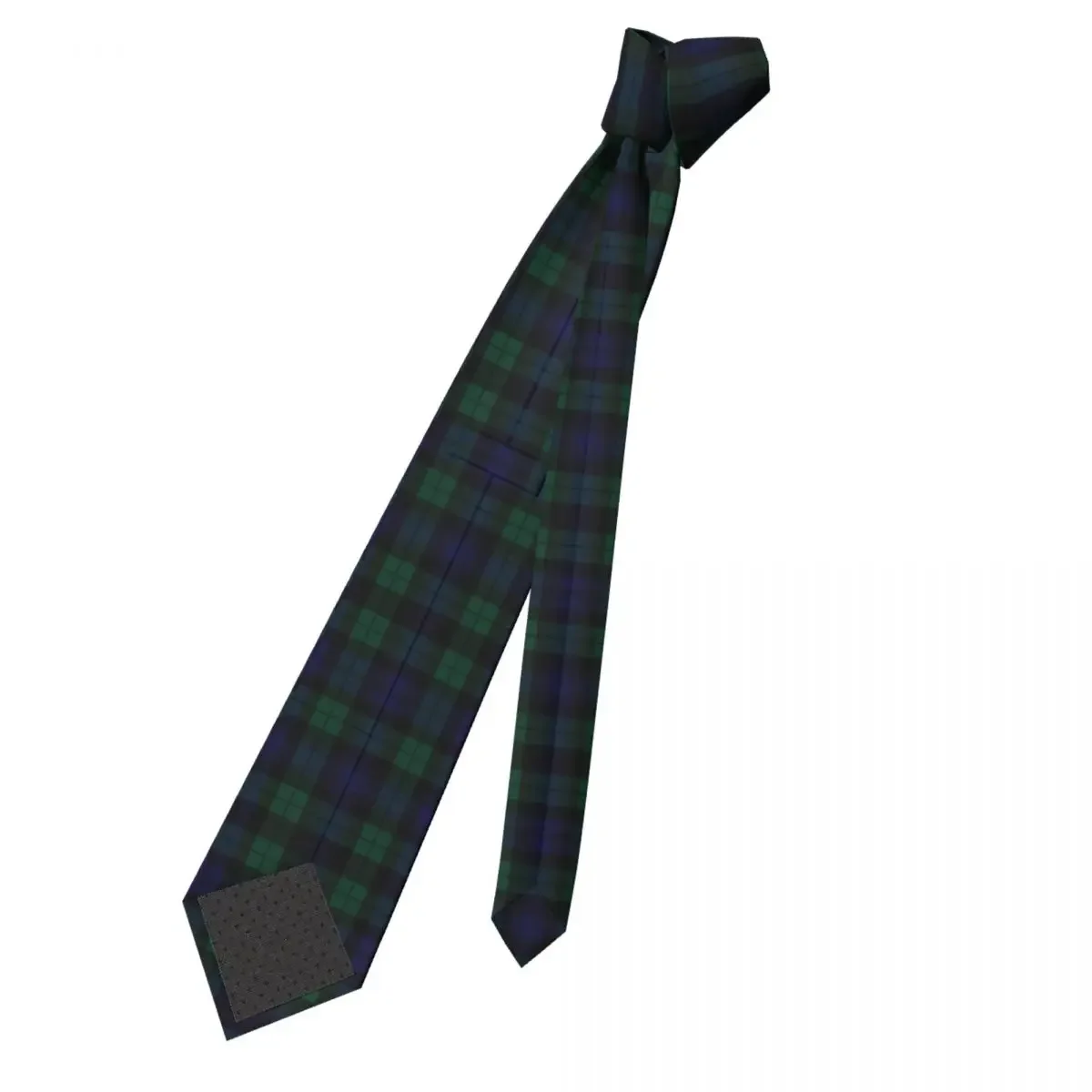 Modern Tartan Plaid Men Women Neckties Silk Polyester 8 cm Classic Neck Tie for Men Daily Wear Cravat Business