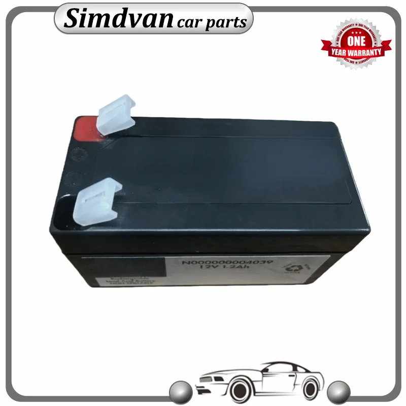 

1 шт. вспомогательный аккумулятор 12 В 1,2 Ач A000000004039 для Mercedes-Benz W221 W212 W164 S300 S350 S400 C200 E200 E260 E300L ML350 GL350