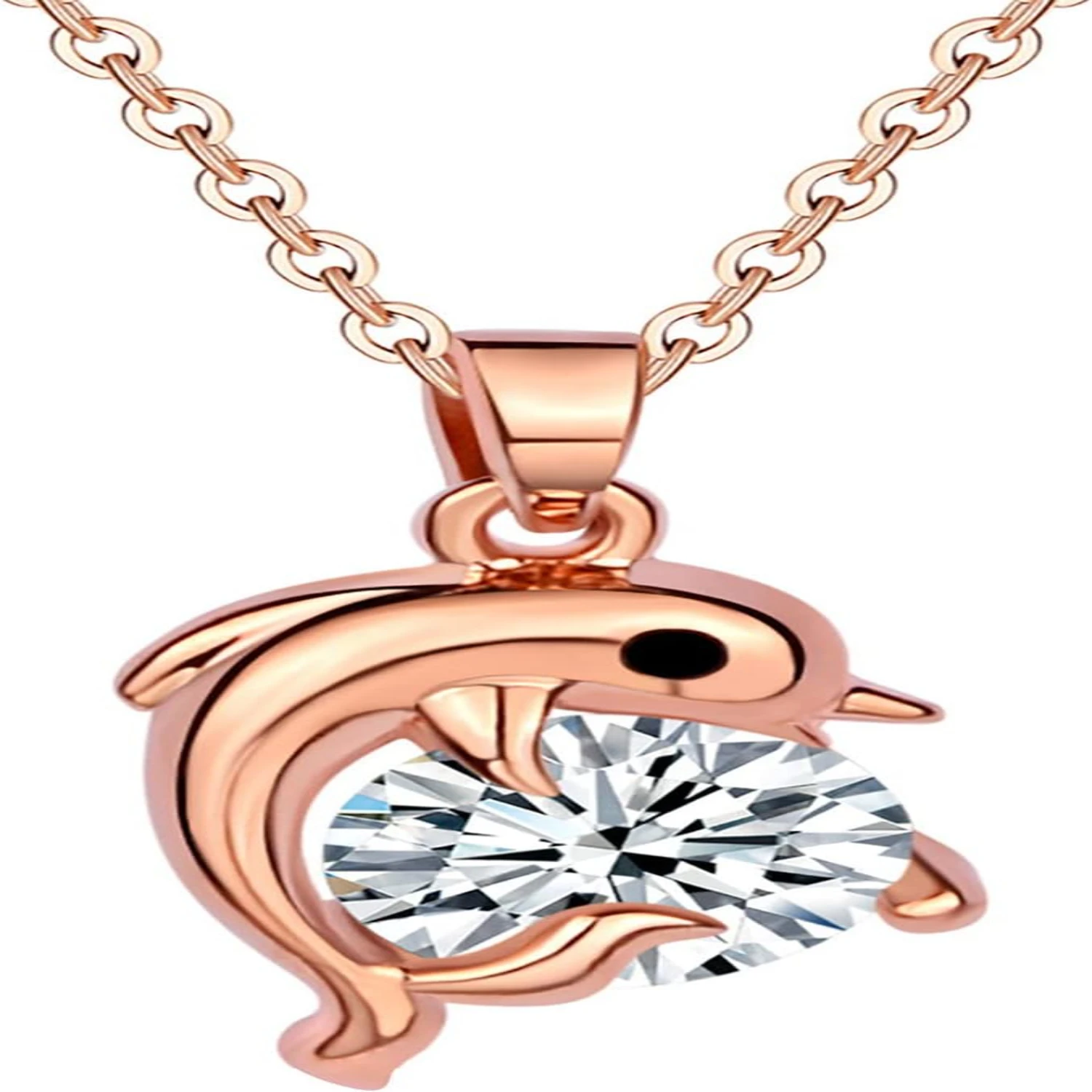 

Повысьте свой изысканный стиль с элегантными ожерельями в виде дельфинов — изысканные, ослепительные украшения на ключицу для стильных женщин. Элева