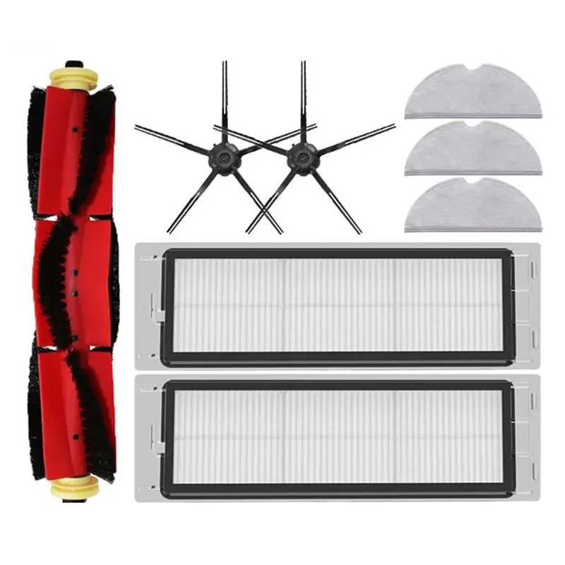 Pièces de rechange A05G pour aspirateur Roborock S5 S50 S51 S55 S6 S60 S6 Pure, filtre HEPA et serpillière