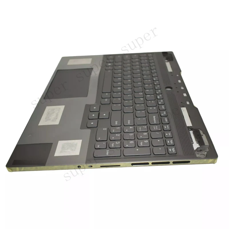 S+   New Palmrest Upper Case US Backlit Keyboard TP For Legion S7 16IAH7 Laptop 82TF
